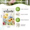 Welcome Summer Garden Flag 12x18 Inch Double Sided, Watercolor Floral Outdoor Yard Flag, Seasonal Spring Summer Farmhouse Porch Decor, Burlap Garden Banner, UV Resistant